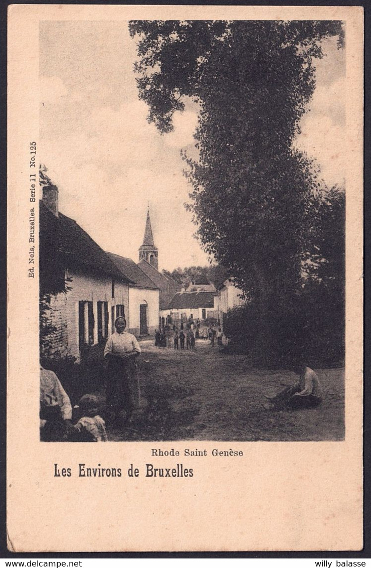 +++ CPA - Environs De Bruxelles - RHODE ST GENESE - ST GENESIUS RODE   // - Rhode-St-Genèse - St-Genesius-Rode