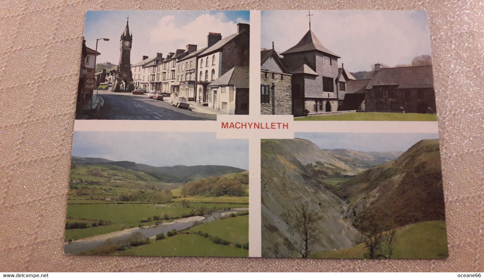 GB- Wales Machynlleth Multi View - Montgomeryshire