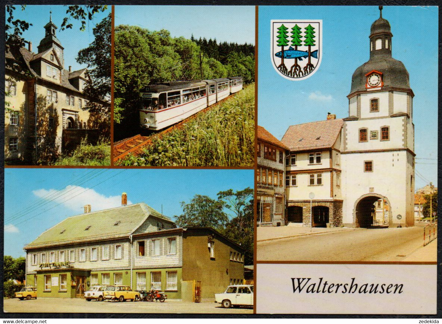 D4710 - Waltershausen - Bild Und Heimat Reichenbach Qualitätskarte - Waltershausen