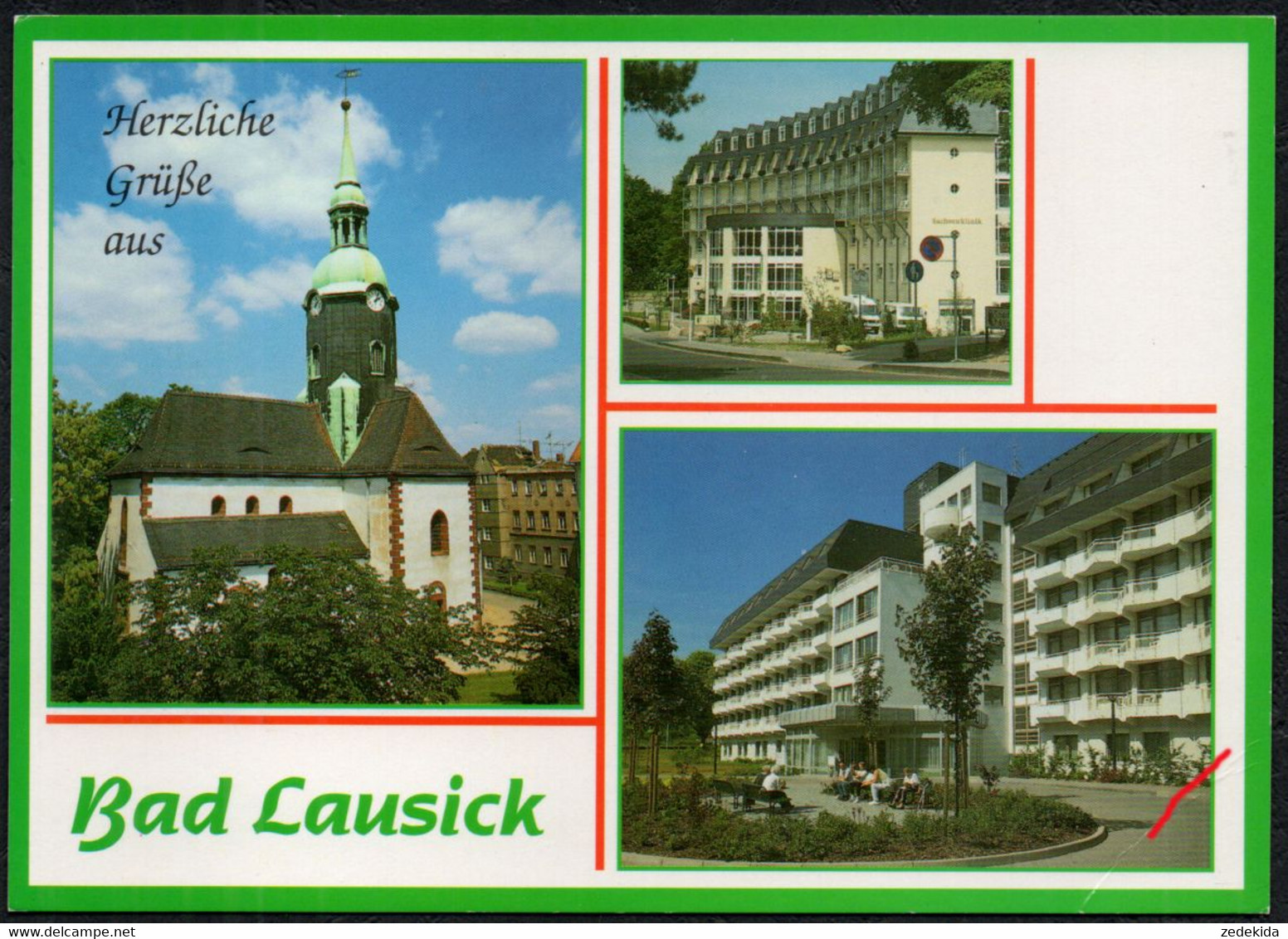 D4430 - Bad Lausick - Bild Und Heimat Reichenbach Qualitätskarte - Bad Lausick