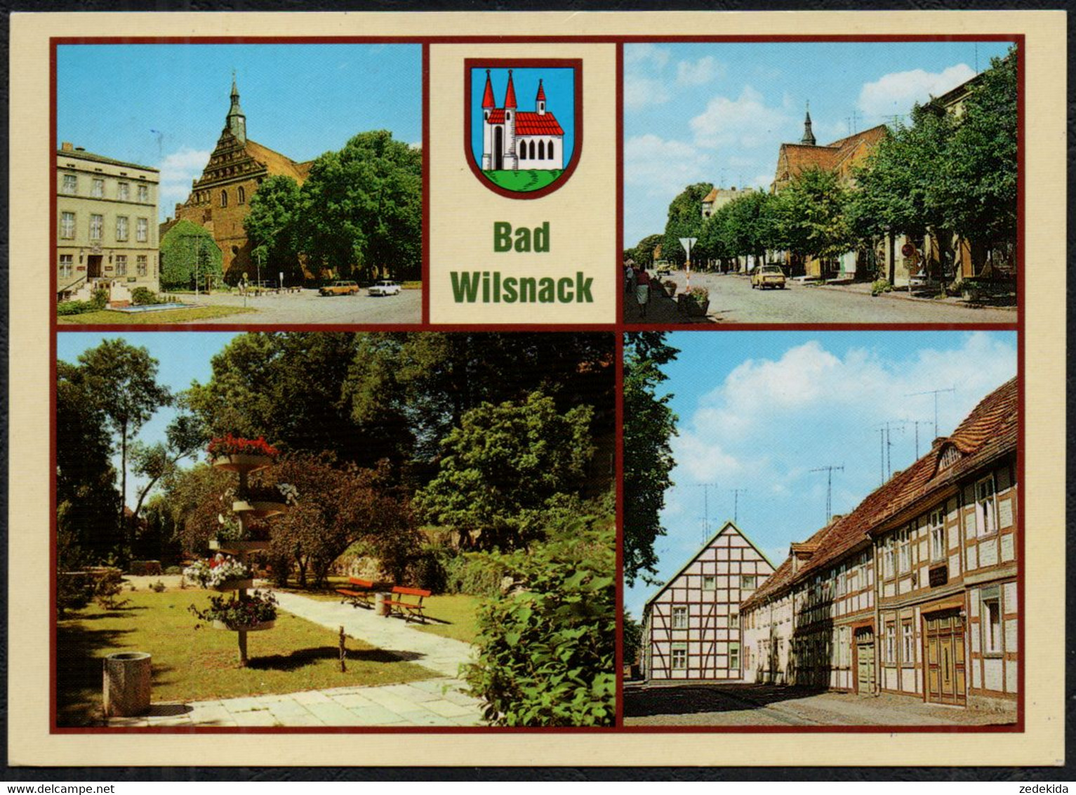 D4276 - Bad Wilsnack - Bild Und Heimat Reichenbach Qualitätskarte - Bad Wilsnack