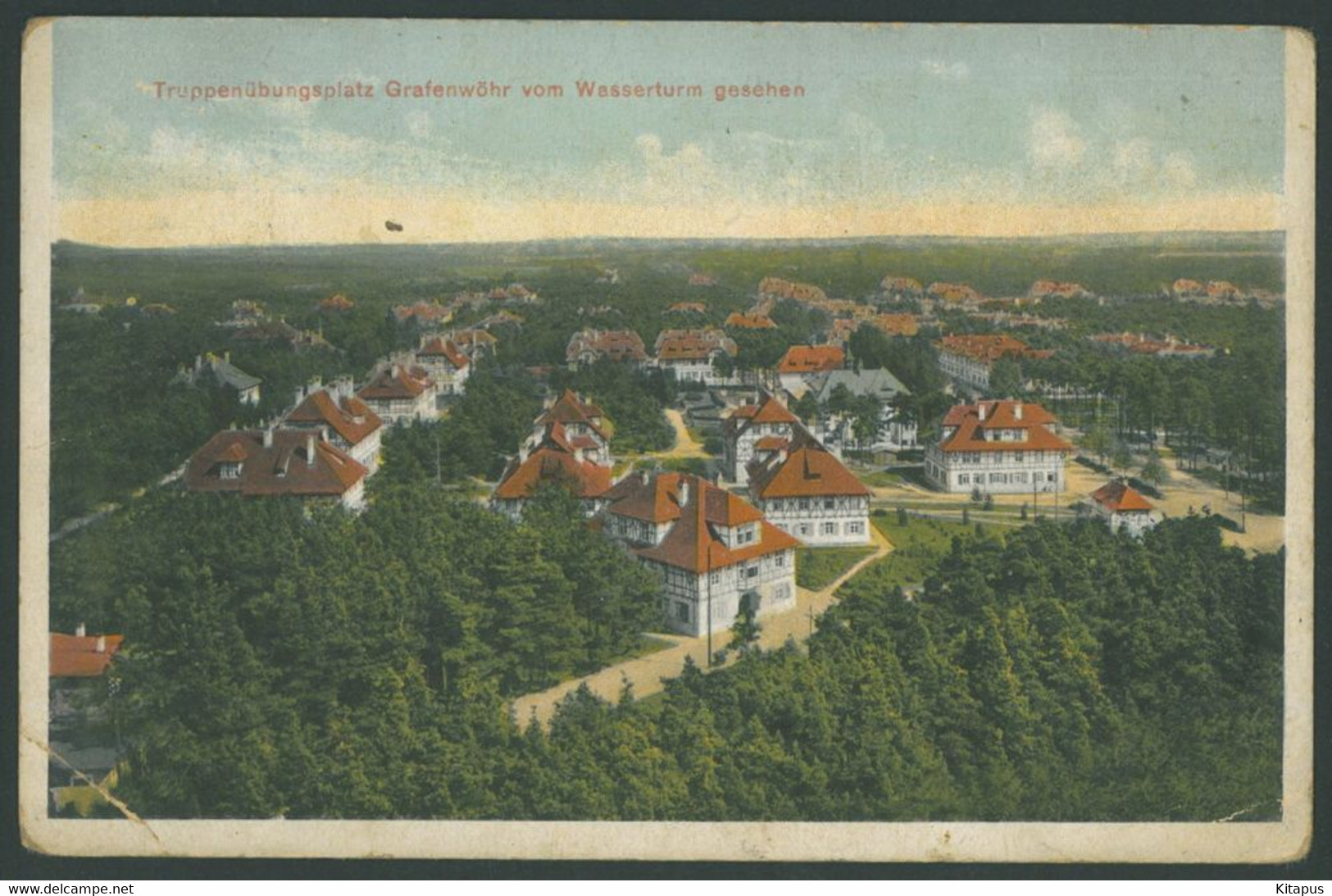 GRAFENWOHR Vintage Postcard Grafenwöhr Germany - Neustadt Waldnaab