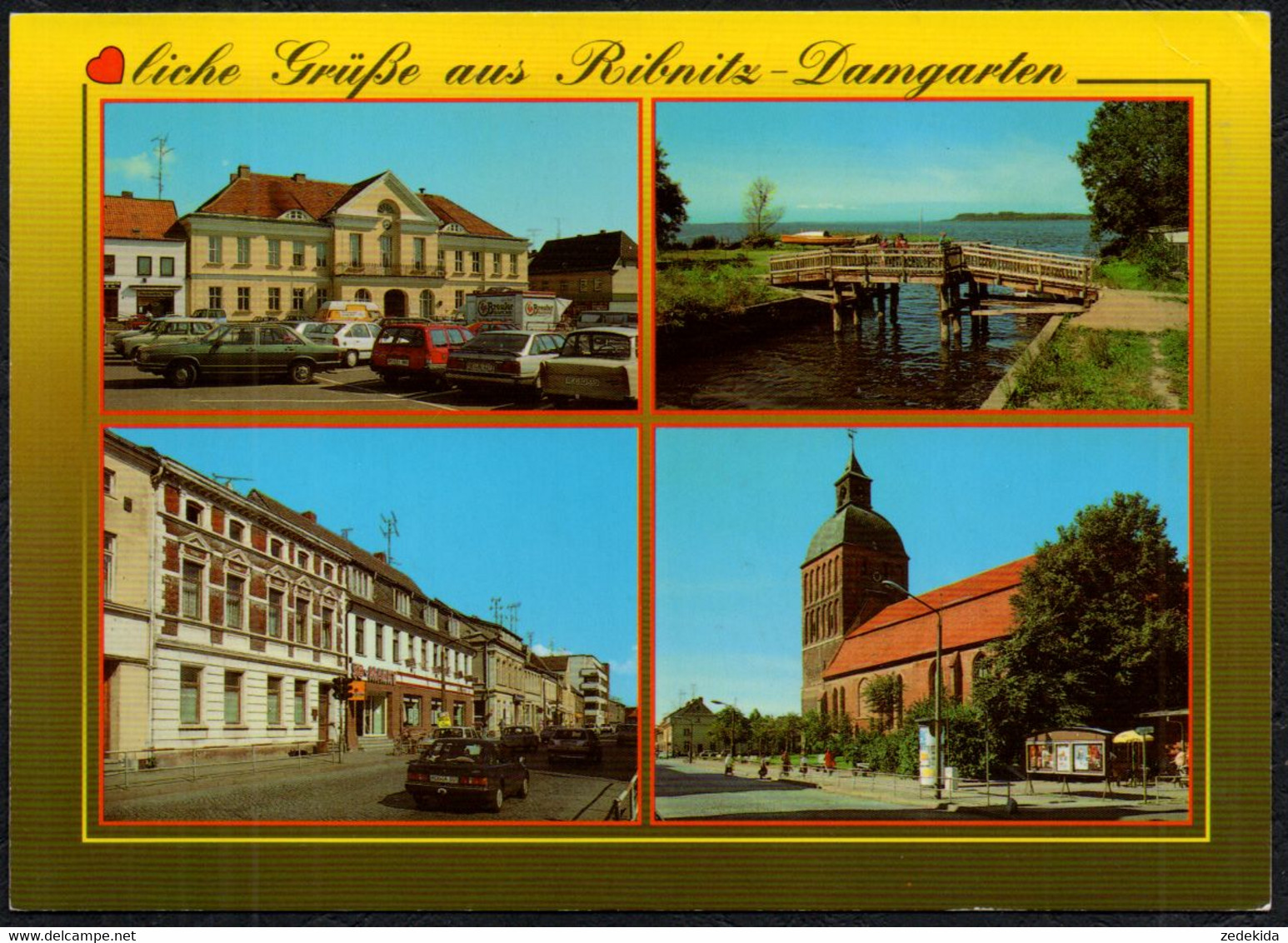D3293 - Ribnitz Damgarten - Bild Und Heimat Reichenbach Qualitätskarte - Ribnitz-Damgarten