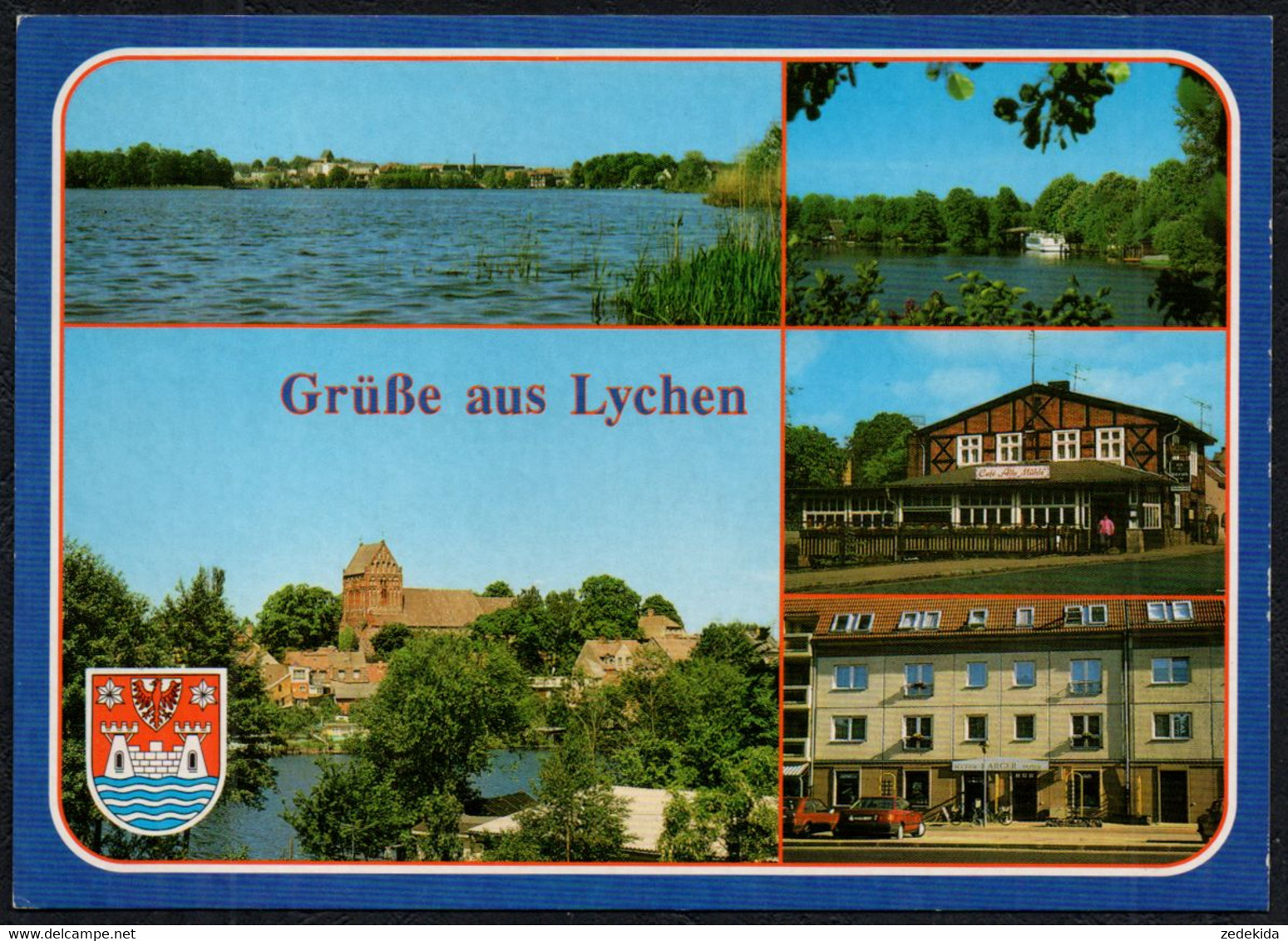 D3287 - Lychen - Bild Und Heimat Reichenbach Qualitätskarte - Lychen