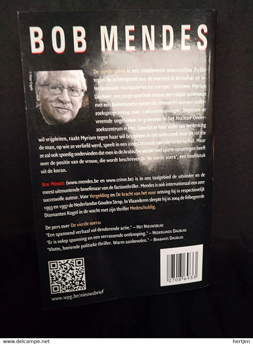 De Vierde Soera - Bob Mendes - Literatuur