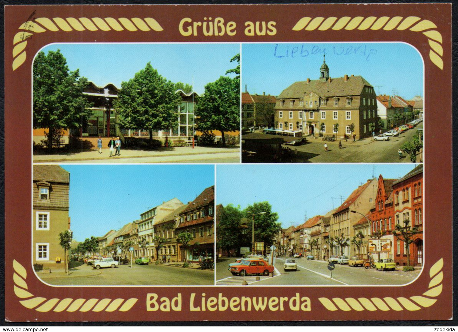 D3279 - Bad Liebenwerda - Bild Und Heimat Reichenbach Qualitätskarte - Bad Liebenwerda