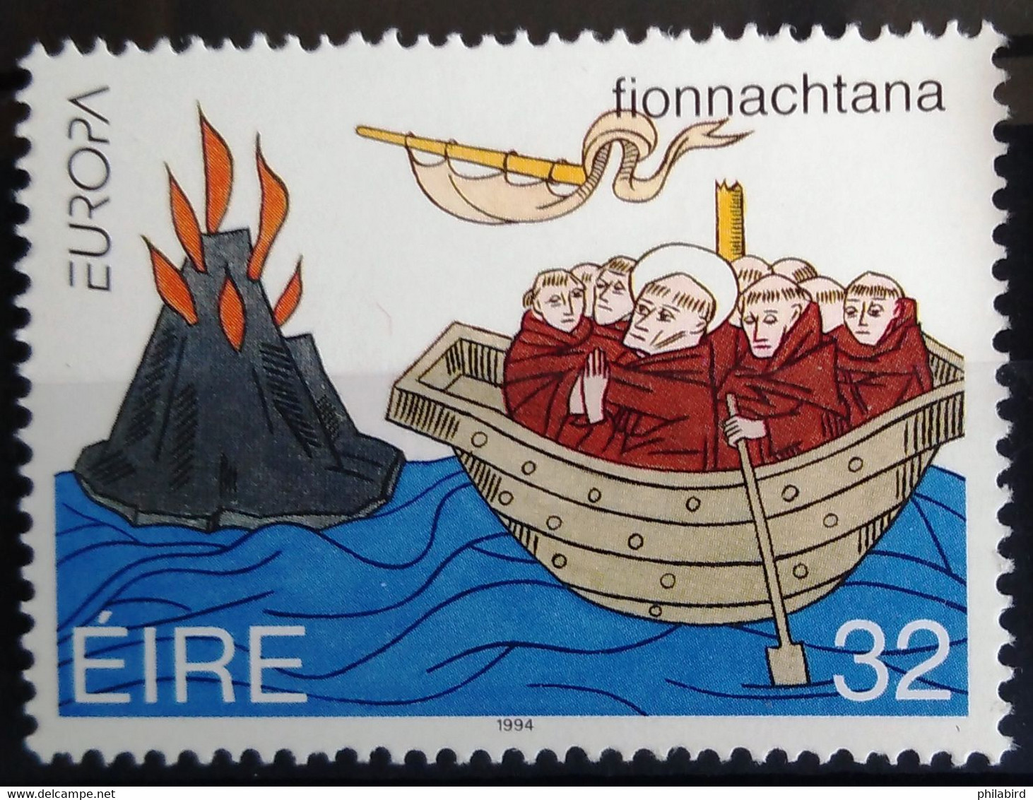 EUROPA 1994 - IRLANDE                        N° 858                         NEUF* - 1994