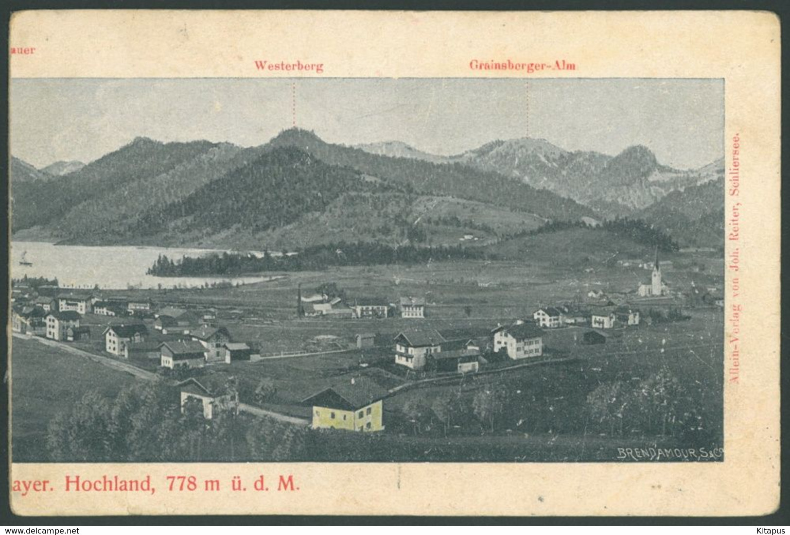 WESTERBERG Vintage Postcard Germany - Rheine