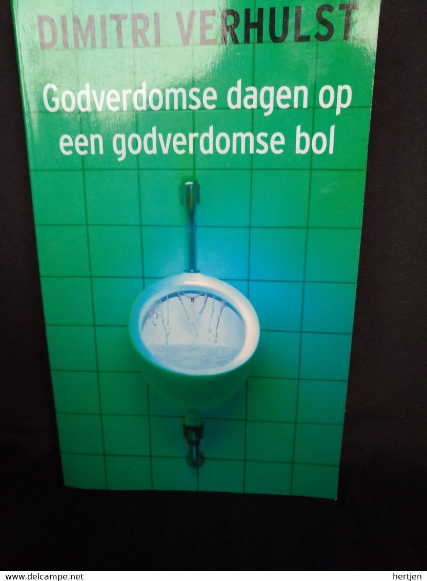 Godverdomse Dagen Op Een Godverdomse Bol - Dimitri Verhulst - Literature