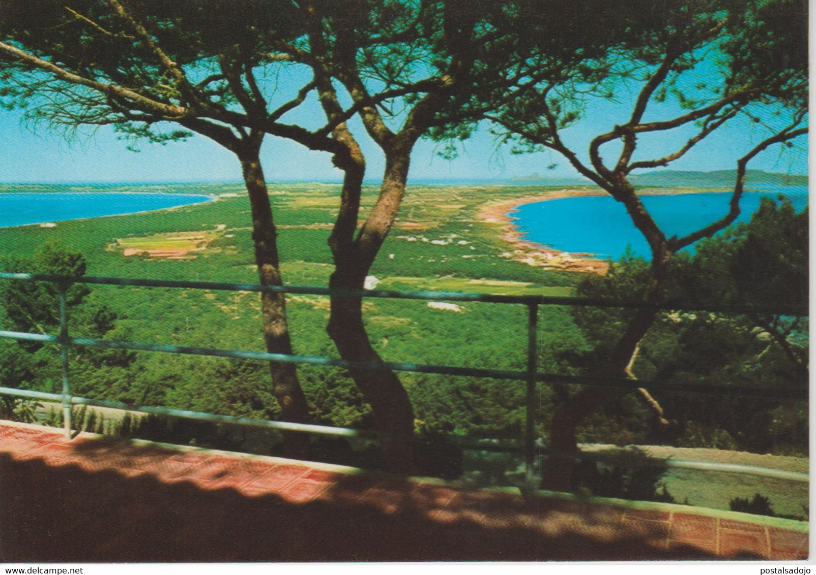 (M147) FORMENTERA. VISTA GENERAL DEL MIRADOR ... UNUSED - Formentera