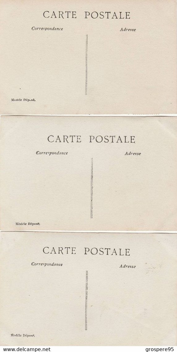 SAINTE VIERGE PROTEGEZ LES MERES...+ L'ABANDON + LE PARDON LOT 3CARTES - Virgen Mary & Madonnas