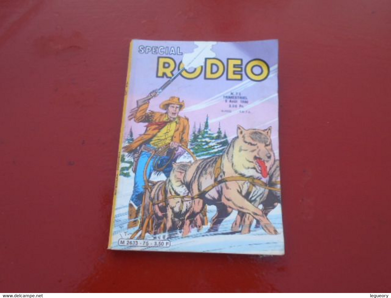 RODEO      N° 75 - Rodeo