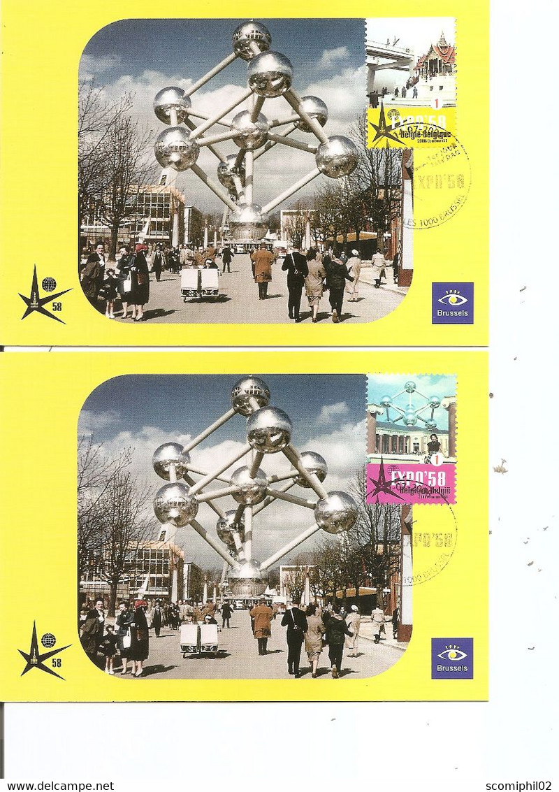 Belgique - Exposition De Bruxelles -1958 ( 5 CM De 2008 à Voir) - 2001-2010