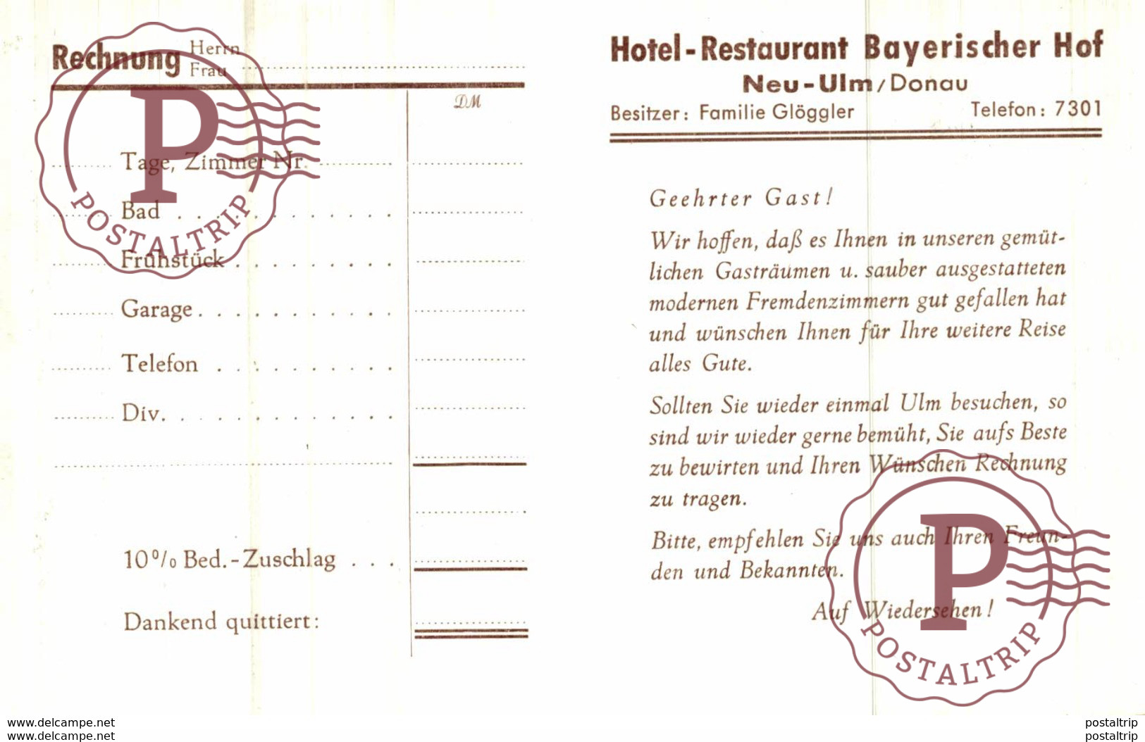 HOTEL BAYERISCHER HOF NEU ULM - Neu-Ulm