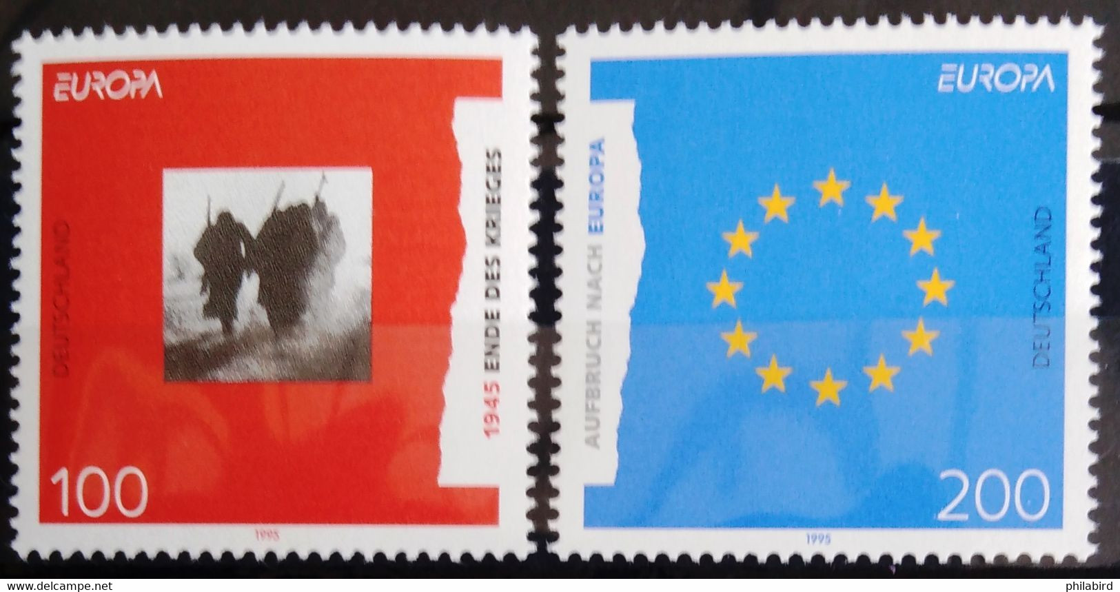 EUROPA 1995 - ALLEMAGNE                       N° 1622/1623                         NEUF* - 1995