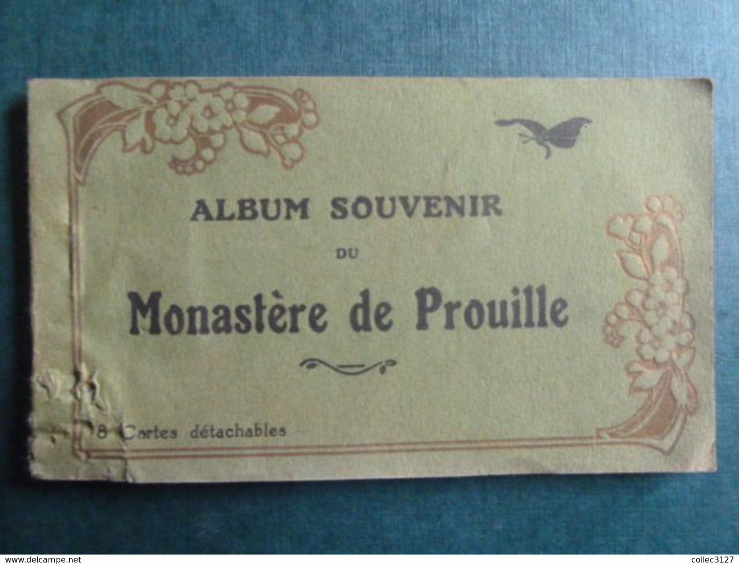F21 - 11 - Album Souvenir Du Monastere De Prouille - Carnet De 8 Cartes Détachables - Complet - Bram