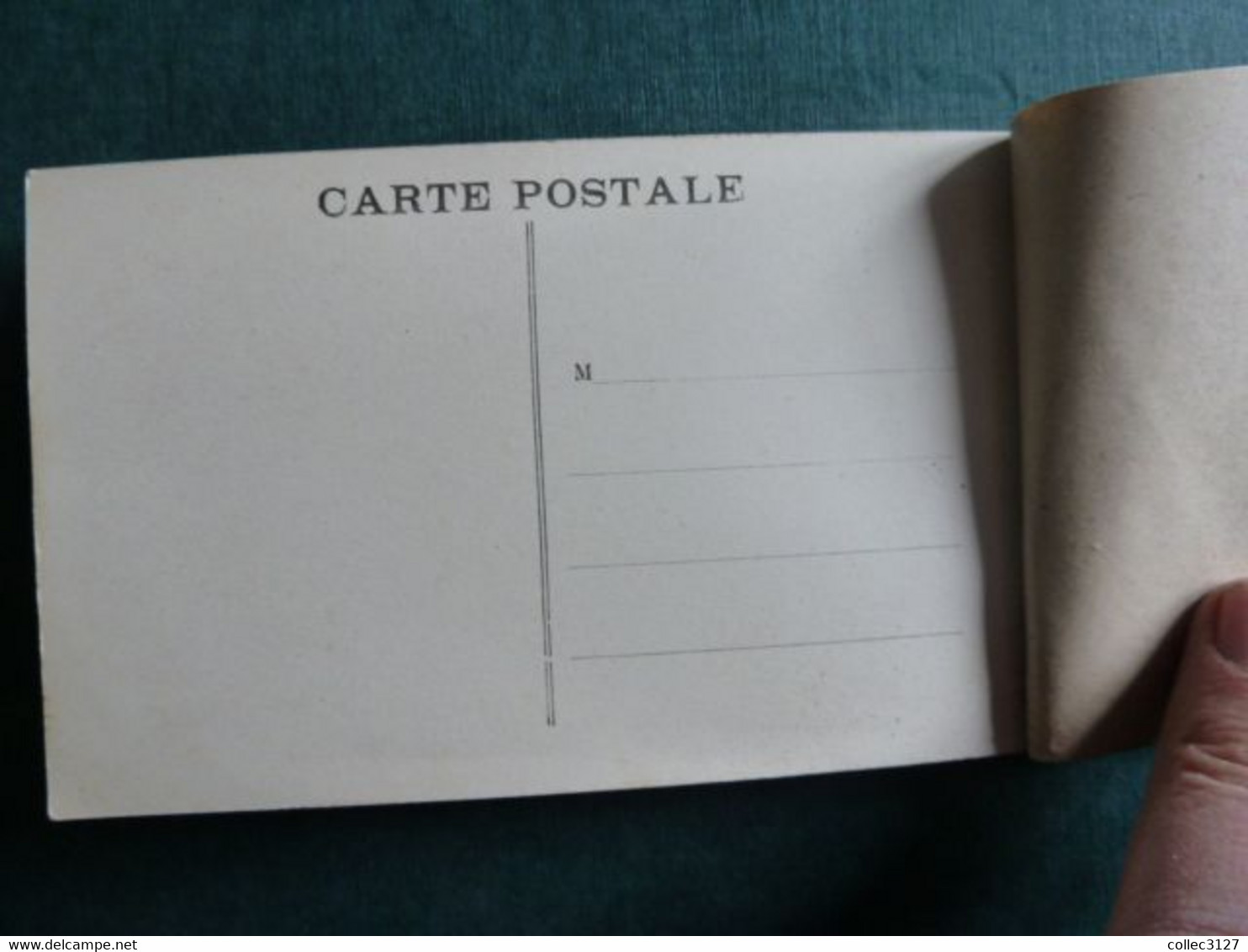 F21 - 11 - Album Souvenir du Monastere de Prouille - Carnet de 8 Cartes détachables - complet