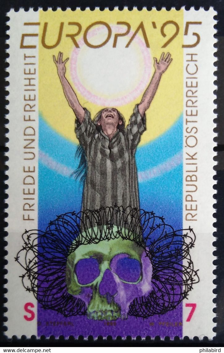 EUROPA 1995 - AUTRICHE                       N° 1985                        NEUF** - 1995