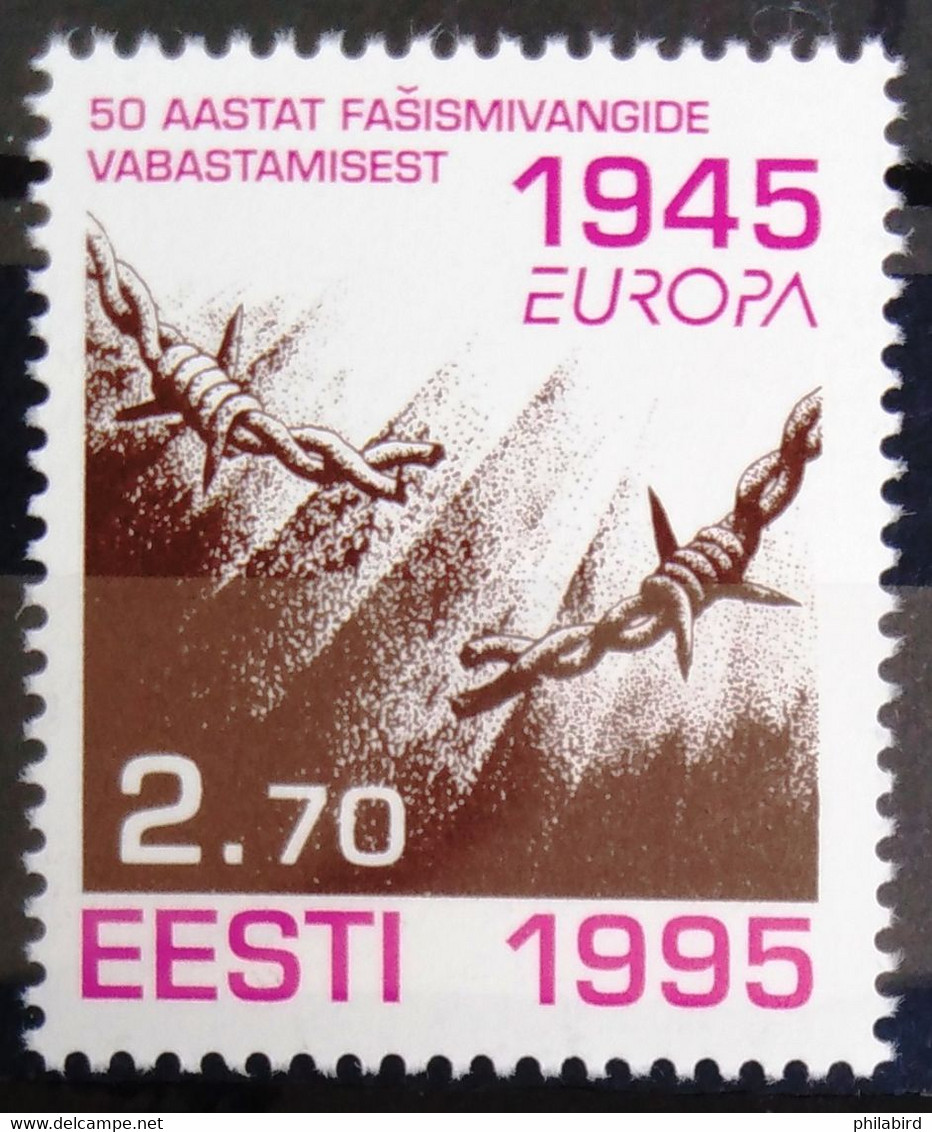 EUROPA 1995 - ESTONIE                       N° 263                        NEUF** - 1995