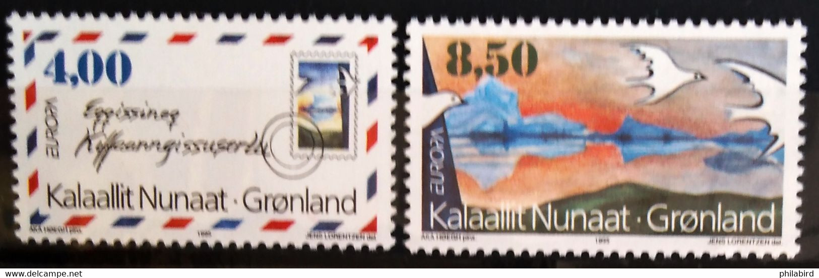 EUROPA 1995 - GROENLAND                       N° 250/251                        NEUF** - 1995