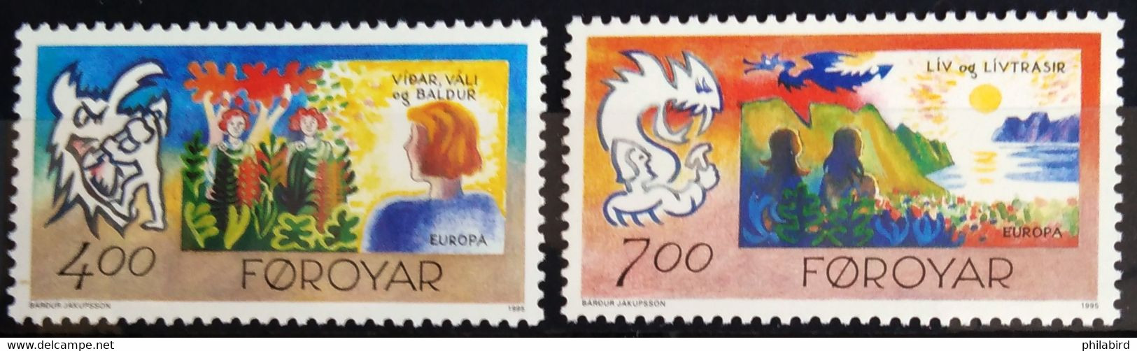 EUROPA 1995 - FEROE                       N° 272/273                        NEUF** - 1995