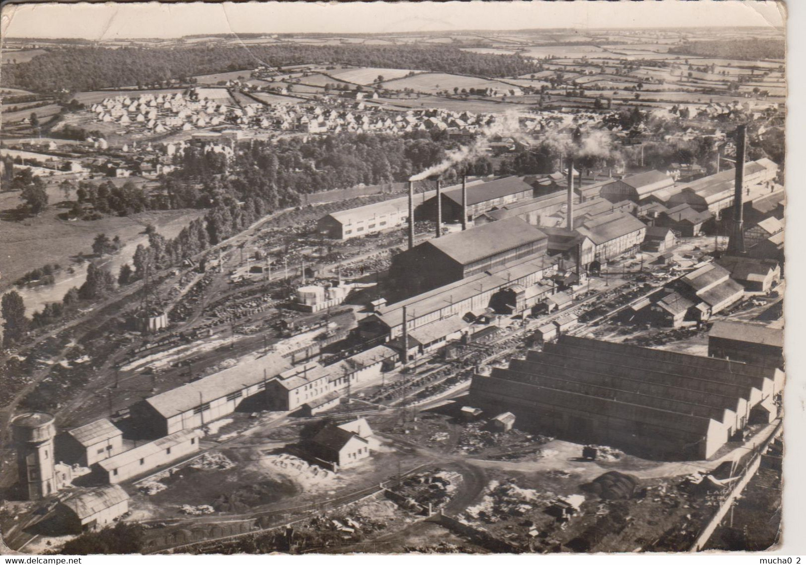 71 - GUEUGNON - LES FORGES - Gueugnon