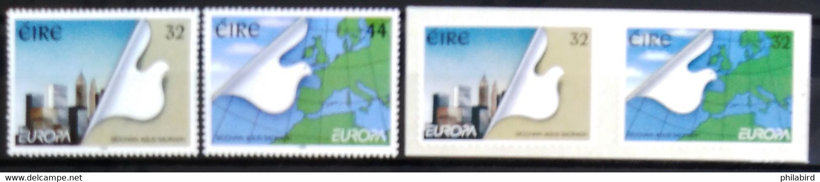 EUROPA 1995 - IRLANDE                       N° 896/899                        NEUF** - 1995