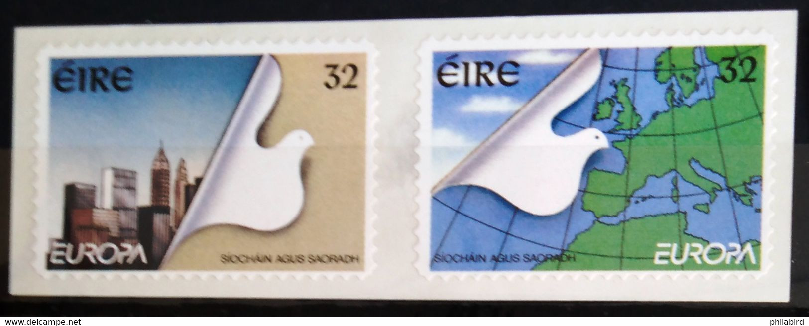 EUROPA 1995 - IRLANDE                       N° 898/899                       NEUF** - 1995