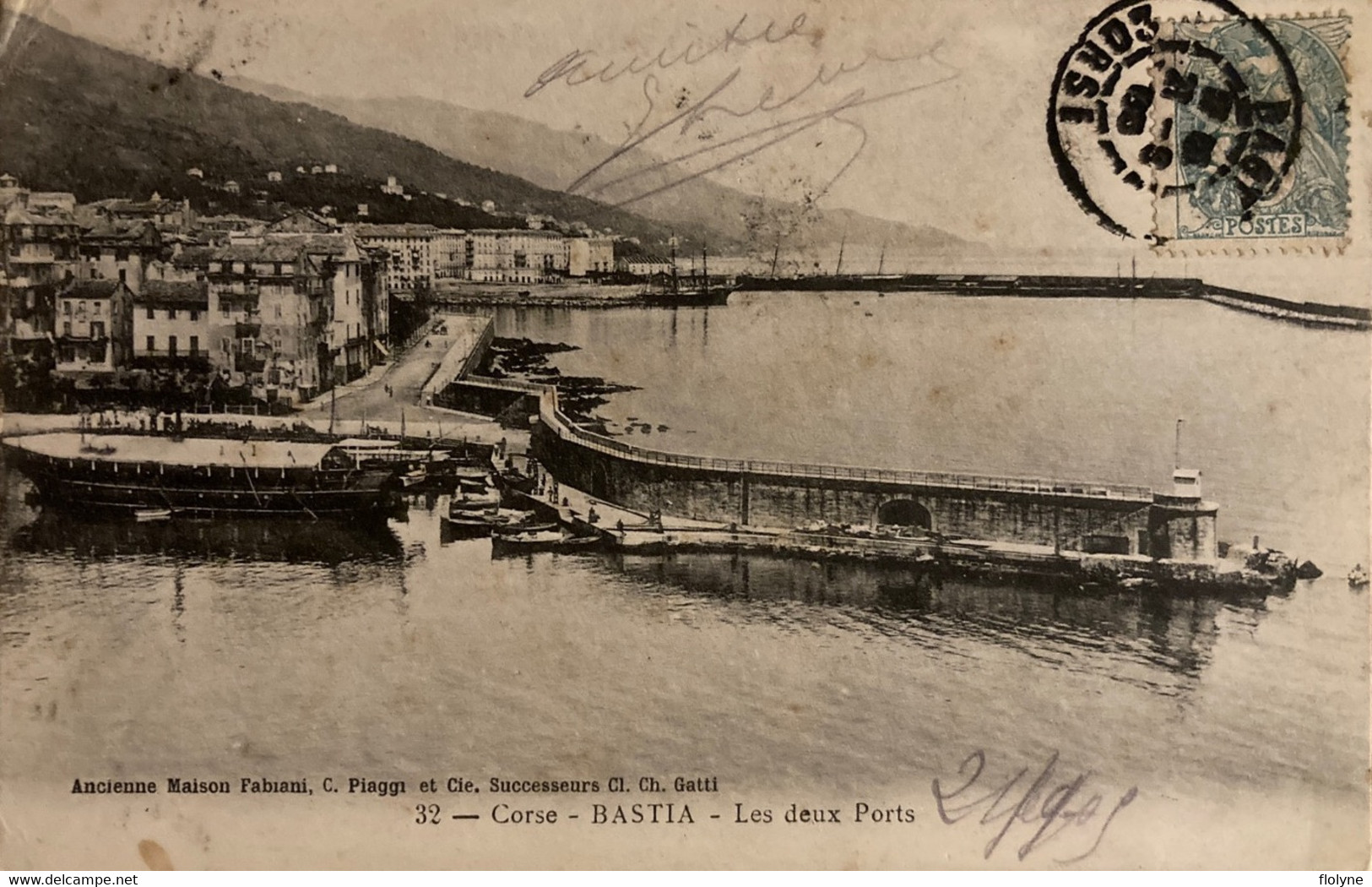 Bastia - Vue Sur Les Deux Ports - La Jetée - Haute Corse 2A - Bastia