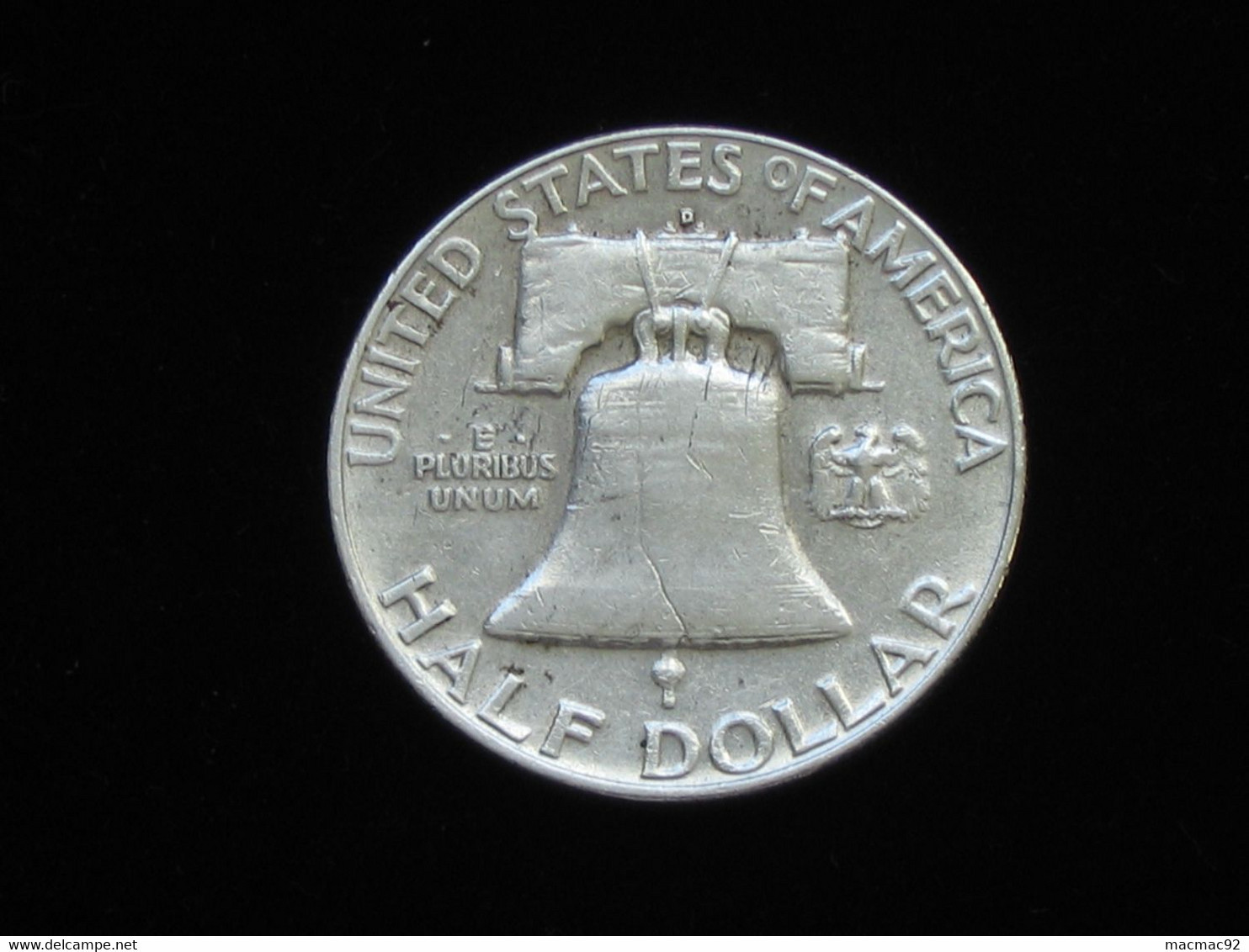 USA - Half  1/2 Dollar 1954 D - FRANKLIN  - Silver - Etats-Unis - United States  **** EN ACHAT IMMEDIAT **** - 1948-1963: Franklin