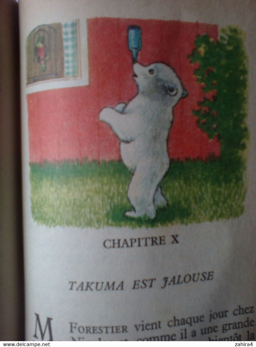 Cirque - Friedrich Feld - Pouf Fait Du Cinéma - Illustrations De Anny Le Polotec - G.P. Paris - Dès 6 Ans - Bibliothèque Rouge Et Or