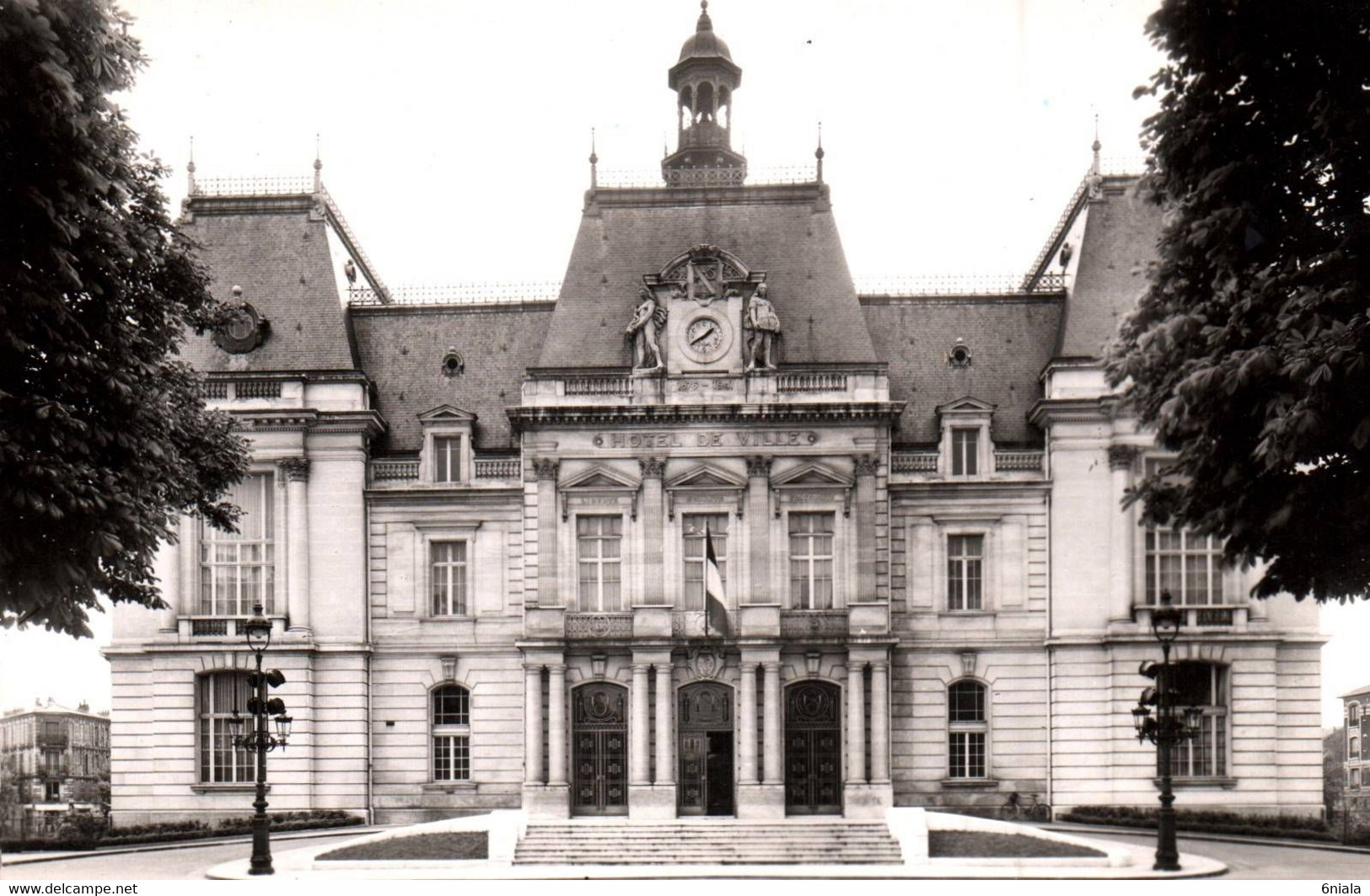 9076 SAINT MAUR            LA MAIRIE          ( Recto-verso) 94 Val De Marne - Saint Maur Des Fosses