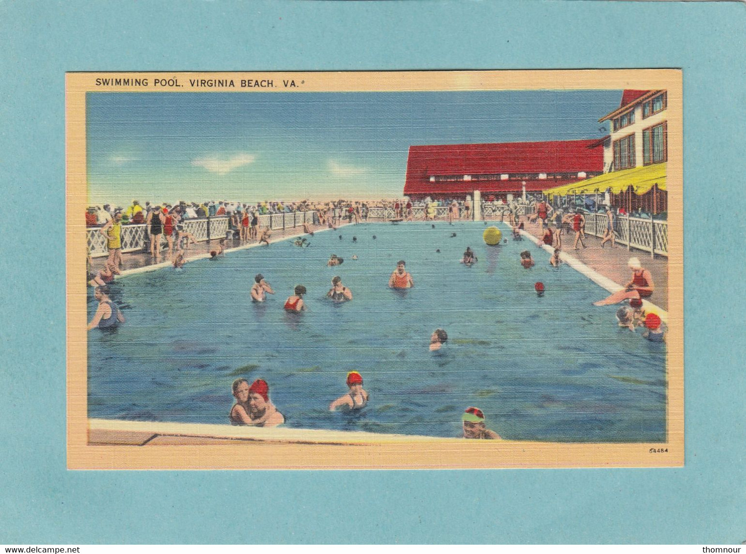 VIRGINIA  BEACH  -  SWIMMING  POOL  - - Virginia Beach