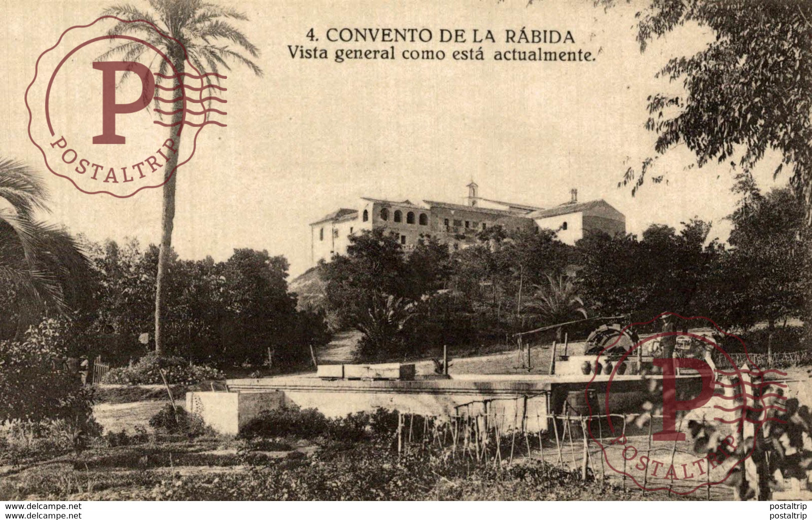 Convento De La Rabida.-Vista General Como Está Actualmente. - Huelva