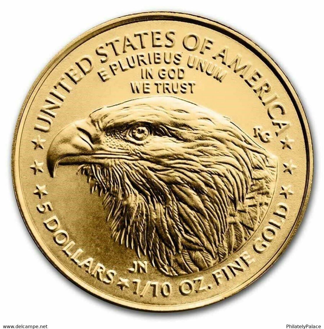 United States 2022 1/10 Oz. American Gold Eagle BU & 1 Oz American Silver Eagle BU USA New Set  (**) - Sonstige – Amerika