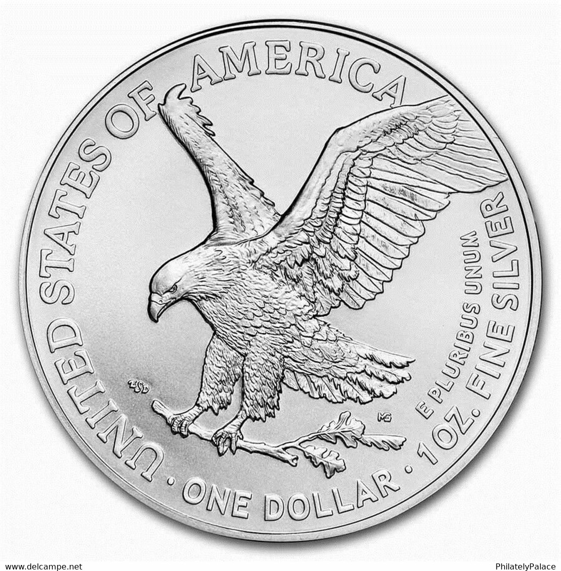 United States 2022 1/10 Oz. American Gold Eagle BU & 1 Oz American Silver Eagle BU USA New Set  (**) - Autres – Amérique