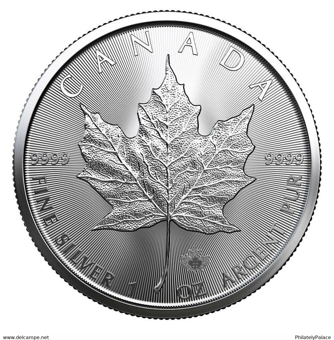 Canada 2022 $5 Silver Canadian Maple Leaf 1 Oz BU  (**) - Other - America