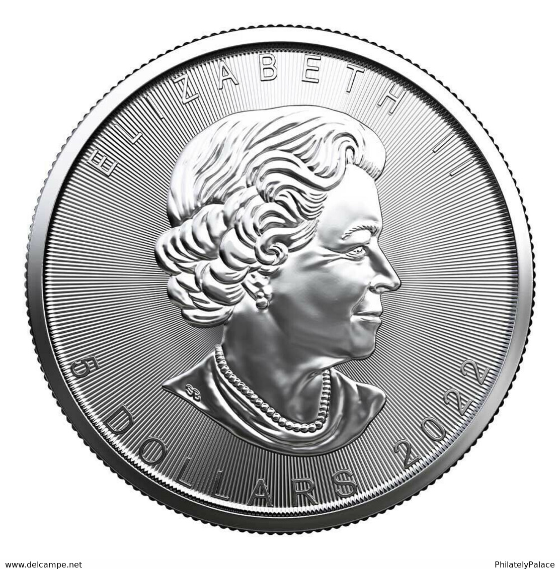 Canada 2022 $5 Silver Canadian Maple Leaf 1 Oz BU  (**) - Other - America