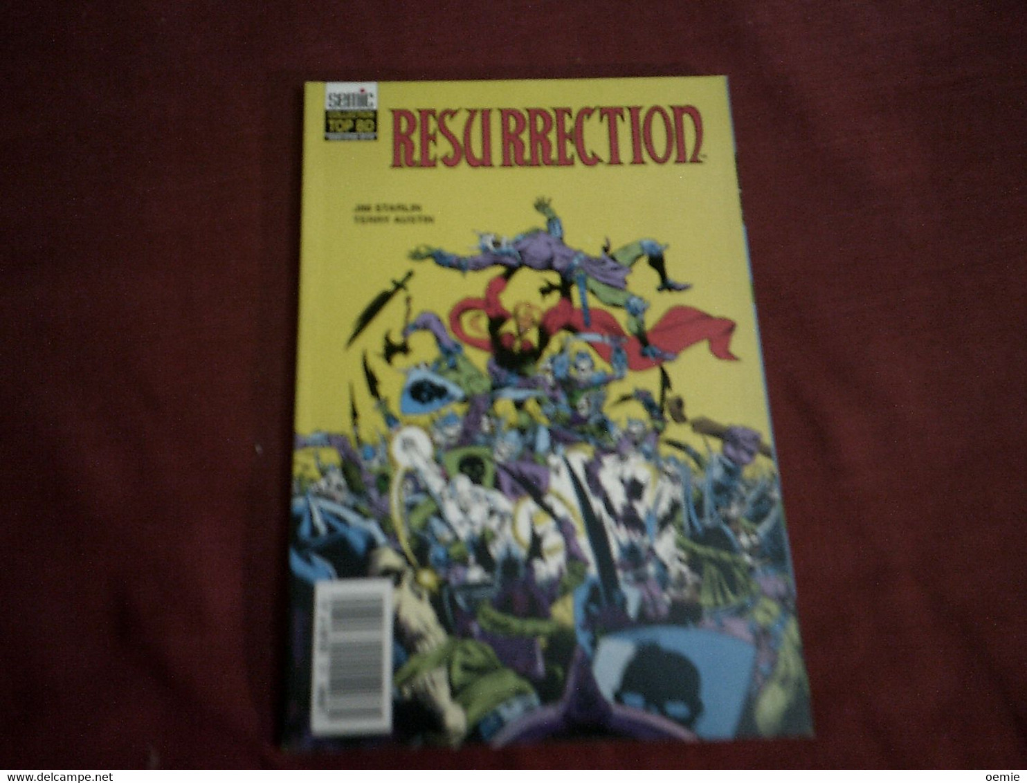 RESURECTION  N° 1 / 1993 - Marvel France