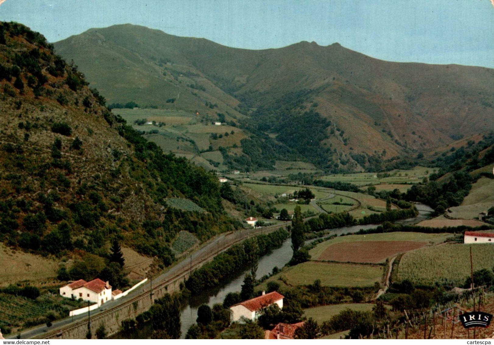 Bidarray La Vallée De La Nive 1975      CPM Ou CPSM - Bidarray