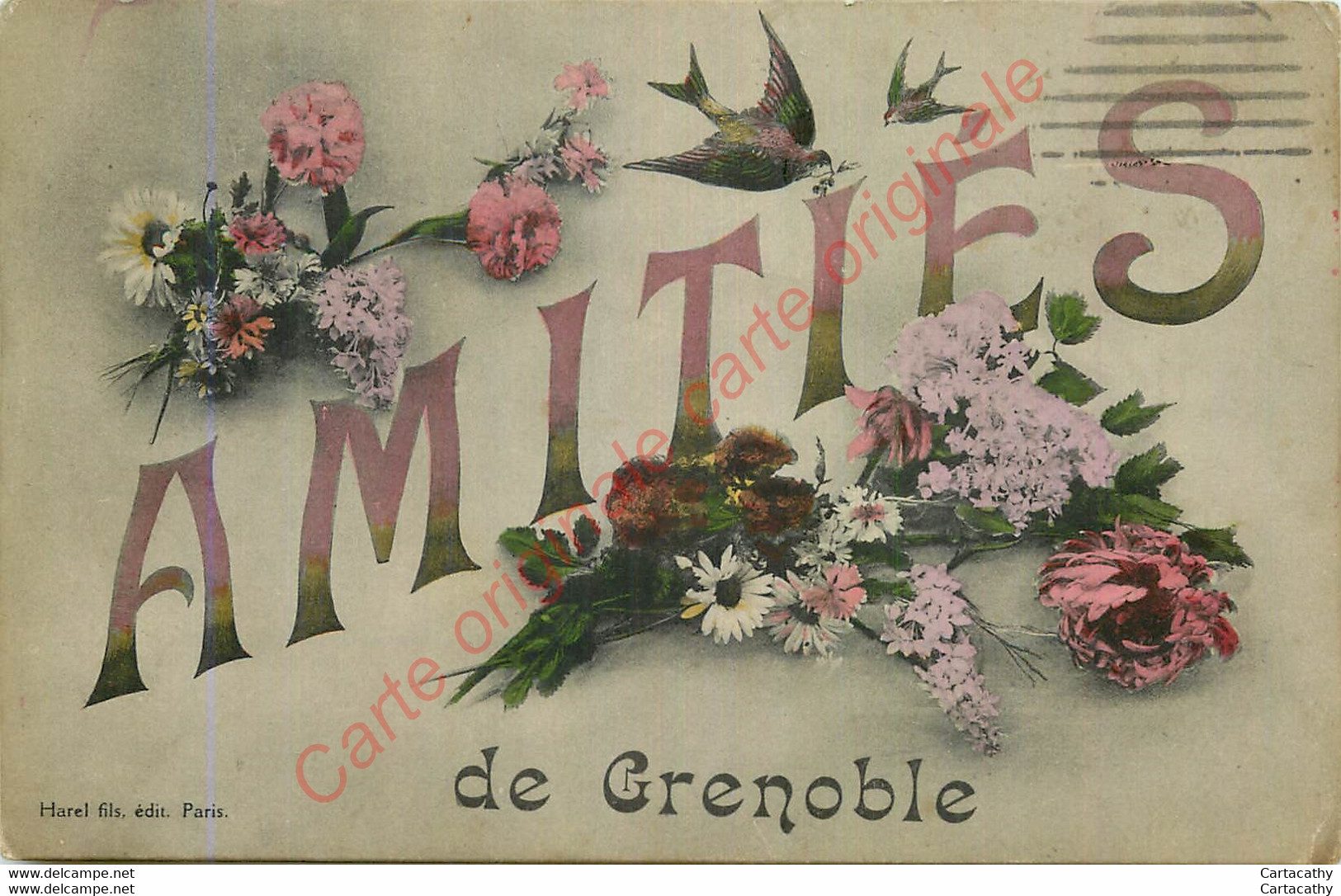 38. AMITIES De GRENOBLE . - Grenoble
