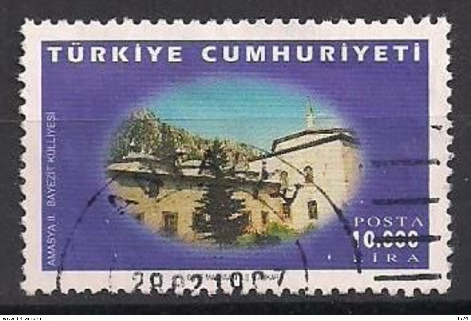 Türkei  (1996)  Mi.Nr.  3101  Gest. / Used  (10cj03) - Usati