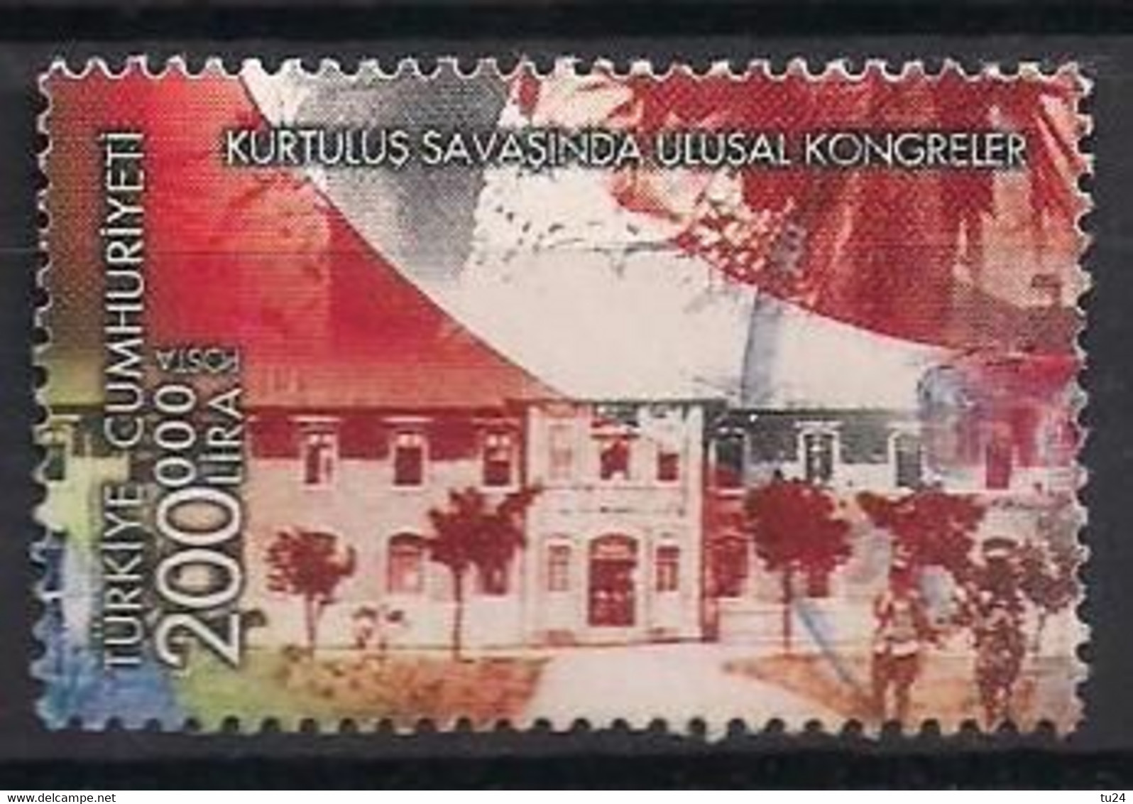 Türkei  (1999)  Mi.Nr.  3187  Gest. / Used  (10cj06) - Oblitérés