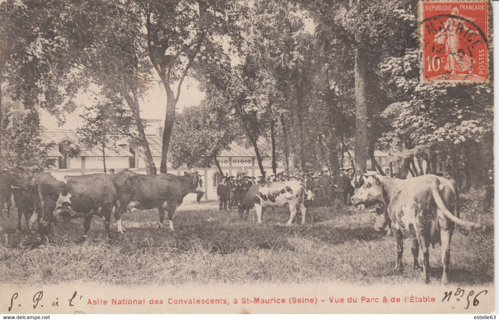 Saint Maurice Asile National Des Convalescents - Saint Maurice