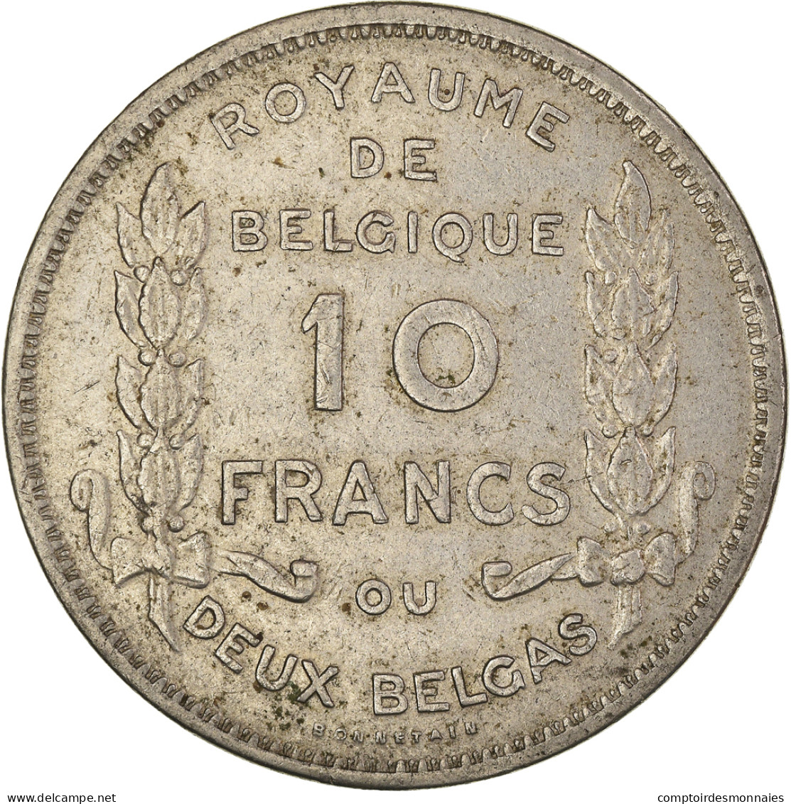 Monnaie, Belgique, Albert I, 10 Francs / 2 Belgas, 1930, Royal Belgium Mint - 10 Frank & 2 Belgas