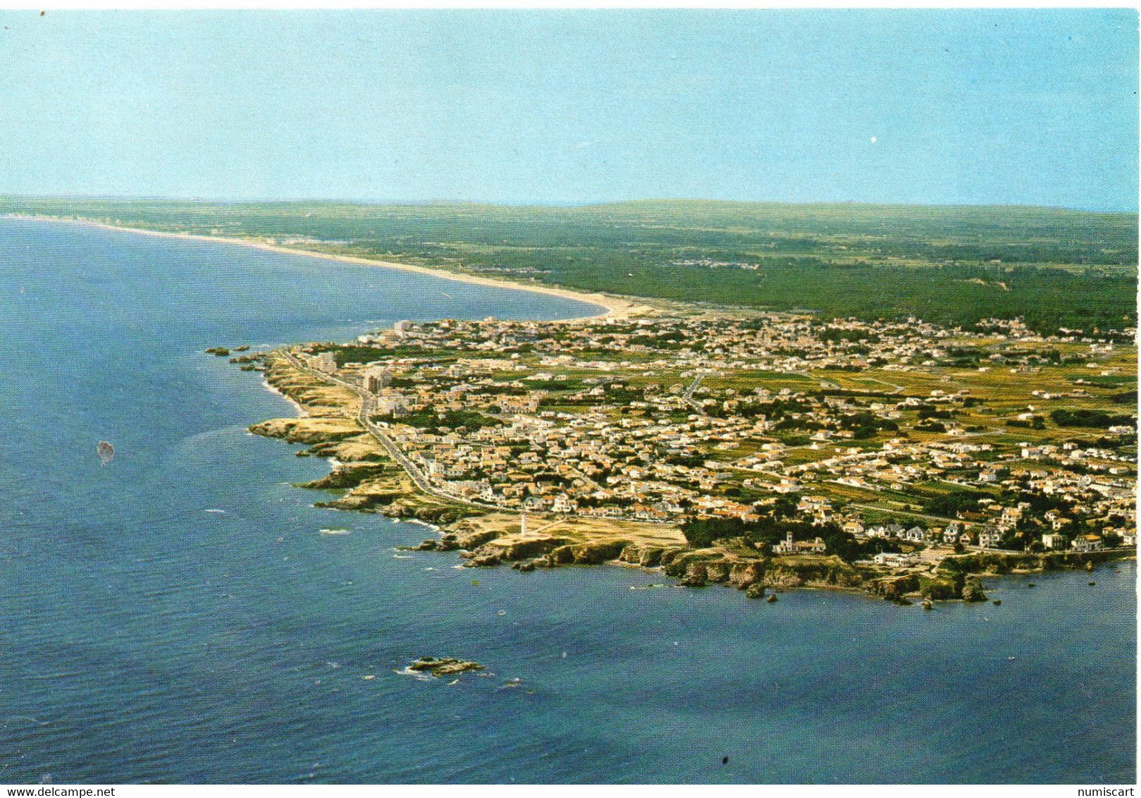 Saint-Hilaire-de-Riez Sion-sur-l'Océan Belle Vue De La Corniche - Saint Hilaire De Riez