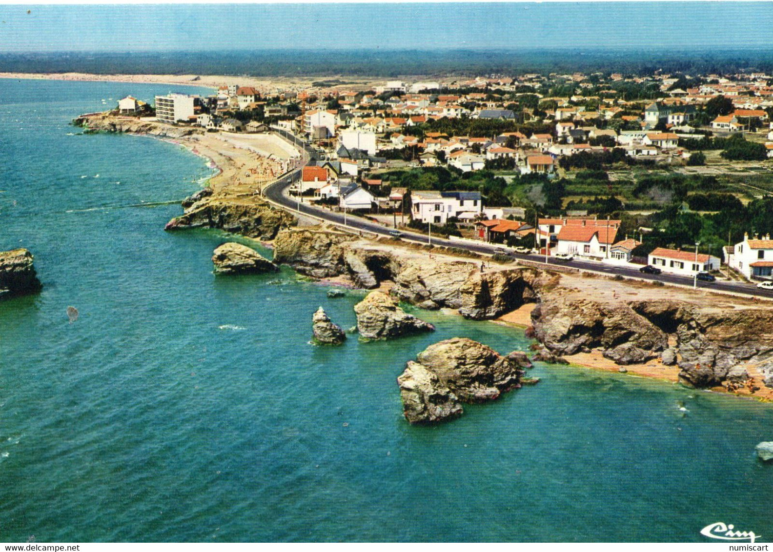 Saint-Hilaire-de-Riez Sion-sur-l'Océan Belle Vue De La Corniche Vendéenne - Saint Hilaire De Riez