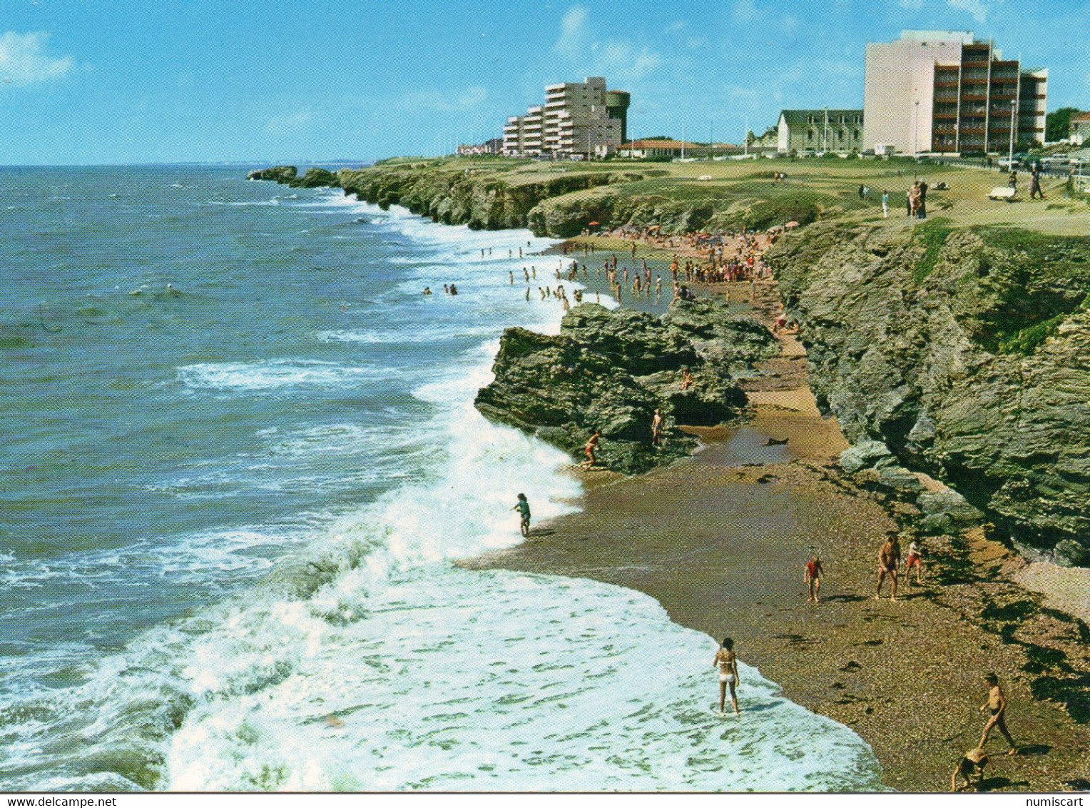 Saint-Hilaire-de-Riez Animée La Corniche Vendéenne - Saint Hilaire De Riez