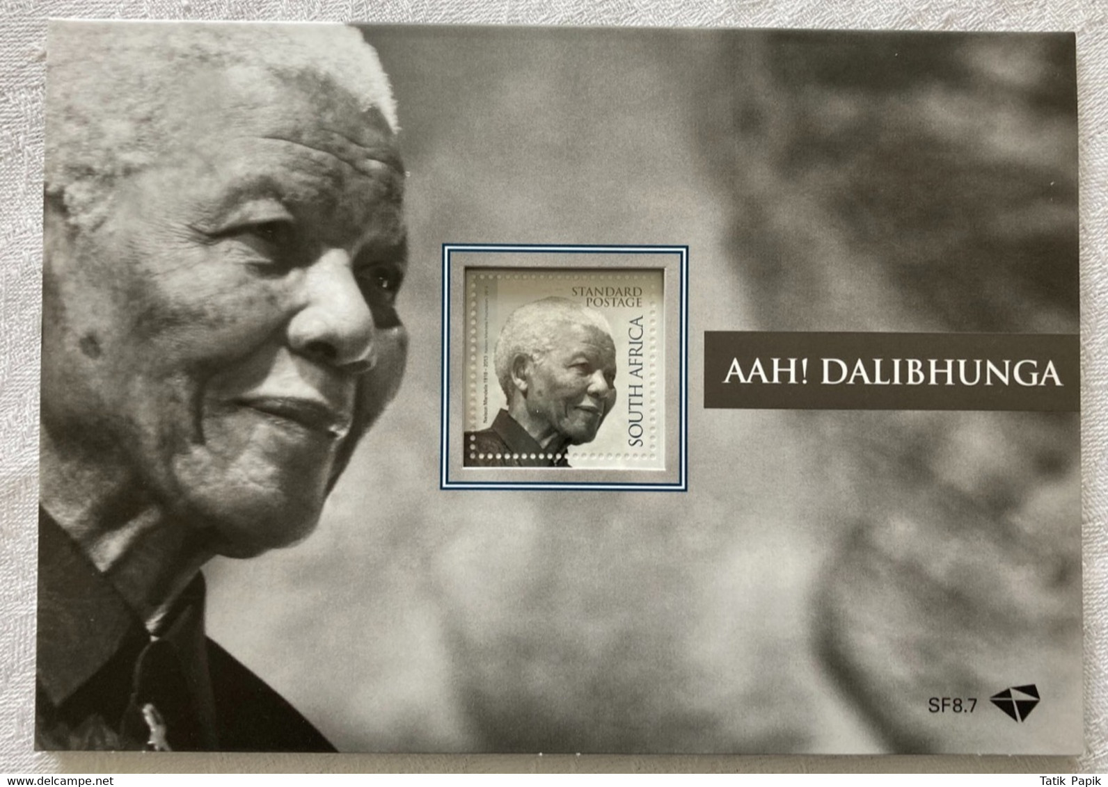 2013 Afrique Du Sud Pack Luxe Madiba Nelson Mandela South Africa - Ungebraucht