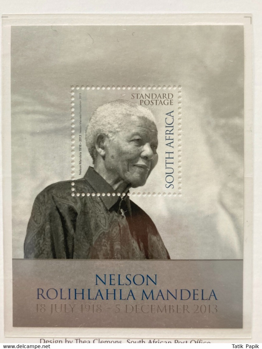 2013 Afrique Du Sud Pack Luxe Madiba Nelson Mandela South Africa - Ungebraucht